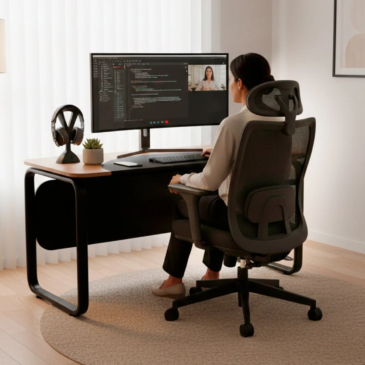 Cadeira Ergonômica Elements Astra Pro
