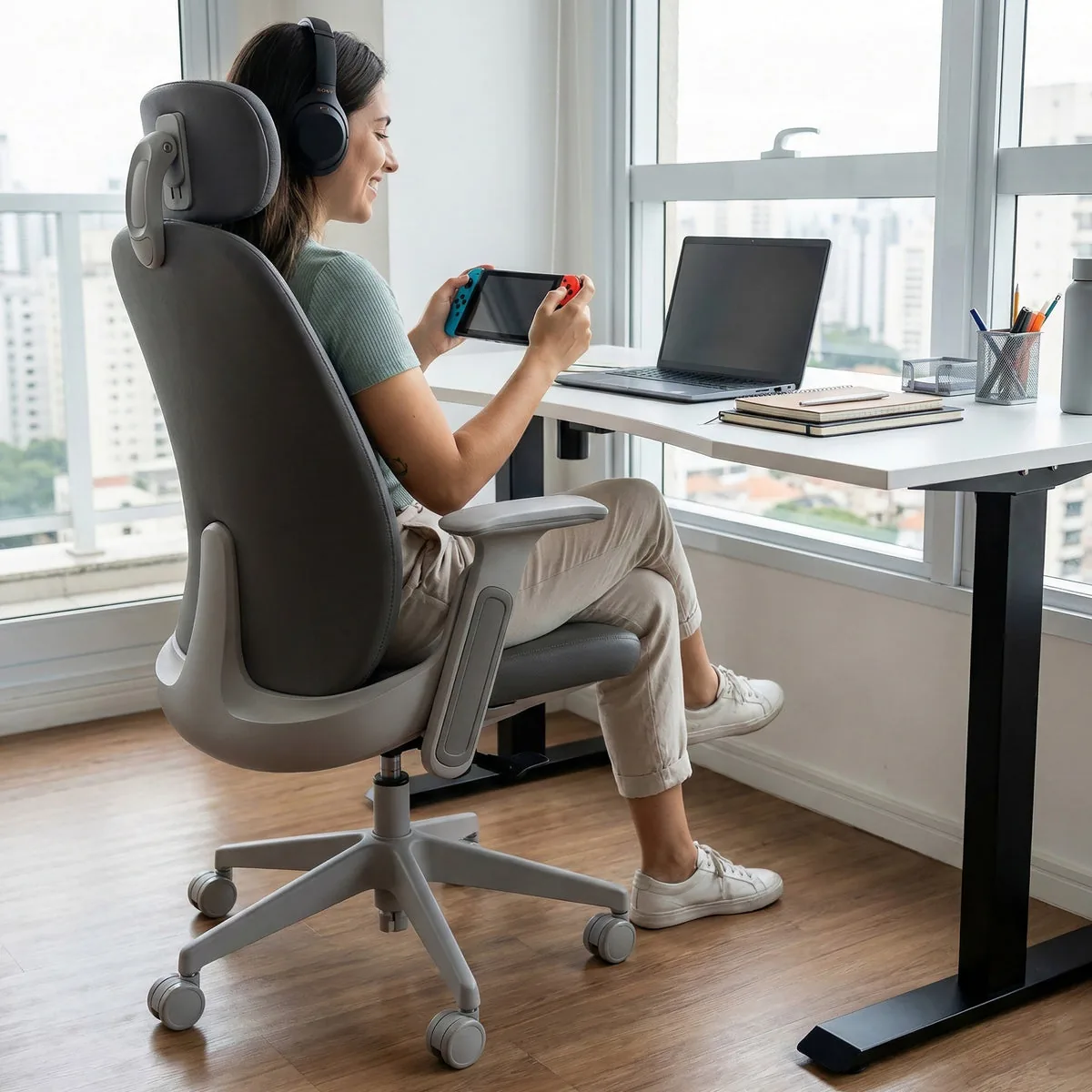 Cadeira Ergonômica Elements Belena